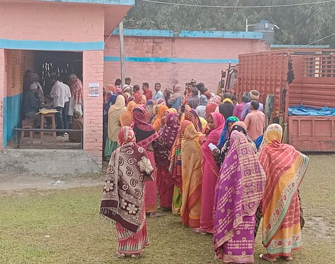 बिहारमध्ये आज दुसऱ्या टप्प्यातील मतदान; १२२ जागांसाठी १३०२ उमेदवारांचे भवितव्य मतपेटीत होणार बंद