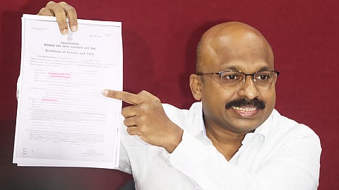 Pune : अमेडिया कंपनीच्या भागीदारांना कधीही भेटलो नाही; व्यावसायिक हेमंत गावंडे यांचे स्पष्टीकरण