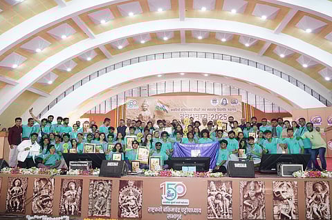 ‘इंद्रधनुष्य’वर पुन्हा एकदा मुंबई विद्यापीठाची विजयी पताका; २१ वर्षांच्या कारकीर्दीमध्ये तब्बल २० वेळा विजयाचा बहुमान