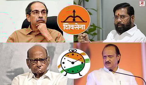 आता सुनावणी पुढच्या वर्षी; शिवसेना, राष्ट्रवादी पक्ष व चिन्हाबाबत २१ जानेवारीला सुप्रीम कोर्टात सुनावणी