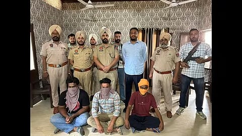 पंजाबमध्ये दहशतवादी मॉड्यूलचा पर्दाफाश