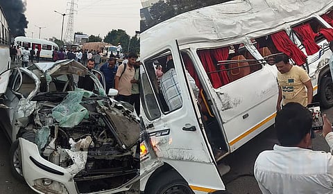 Navle Bridge Accident : पुणे अपघातप्रकरणी ट्रकचालकासह तिघांविरुद्ध गुन्हा दाखल