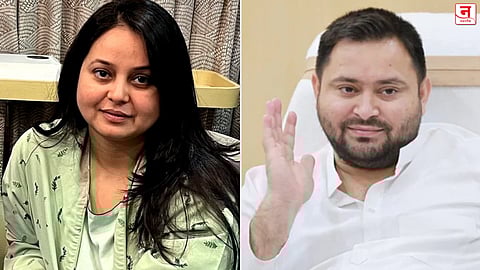 लालूंच्या कुटुंबातील वाद विकोपाला; अपमानित केले, शिव्या दिल्या, चप्पल उगारली - रोहिणी आचार्य यांची नवी पोस्ट