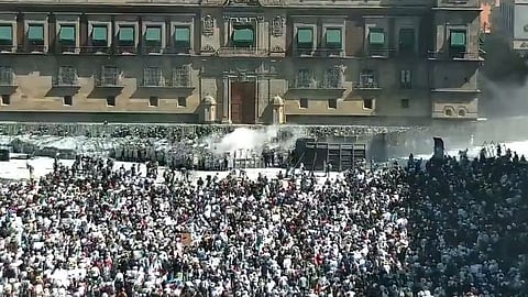 गुन्हेगारी, भ्रष्टाचाराविरुद्ध मेक्सिकोतील तरुणाई रस्त्यावर