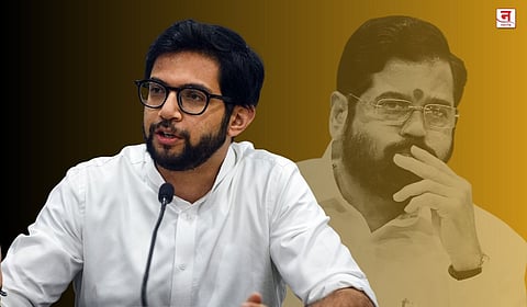 "आज परत कोणीतरी गावी जाणार..."; आदित्य ठाकरेंची एकनाथ शिंदेंवर बोचरी टीका