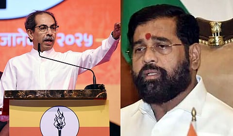 'बाबा मला मारलं म्हणून कुणीतरी दिल्लीला...'; उद्धव ठाकरेंचा एकनाथ शिंदेंना खोचक टोला