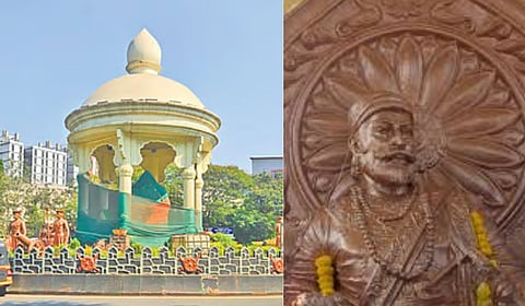 नवी मुंबई : शिवछत्रपती स्मारकाचे आज अधिकृत अनावरण, उपमुख्यमंत्री एकनाथ शिंदे यांची उपस्थिती