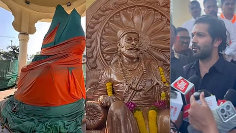 नवी मुंबई : शिवस्मारक अनावरणप्रकरणी पोलिसांची नोटीस स्वीकारण्यास अमित ठाकरेंचा नकार