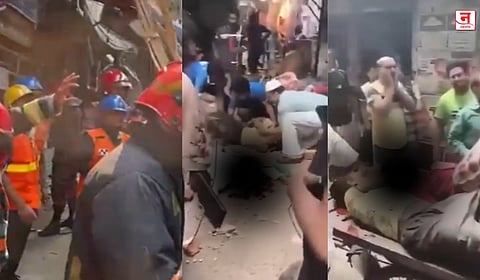 Bangladesh Earthquake : बांगलादेश भुंकपाने हादरला; ६ जणांचा मृत्यू, भारतातही जाणवले धक्के