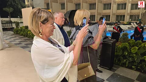 विविध देशातील राजदूतांचे संभाजीनगरात आगमन; बीबी का मकबरा, वेरुळ येथील बुद्ध लेणी विशेष भेट