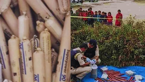 उत्तराखंडमध्ये सरकारी शाळेजवळ सापडल्या जिलेटीनच्या १६१ कांड्या, सुरक्षा यंत्रणा अलर्ट