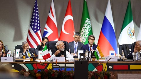 आक्रमण थांबवा! ‘जी-२०’ शिखर परिषदेत जागतिक शांततेचा संदेश