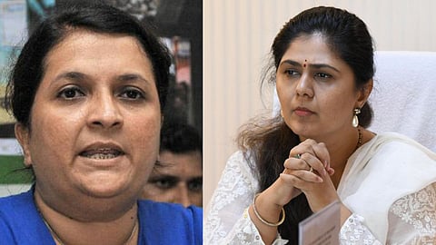 पंकजा मुंडे यांचे स्टेटमेंट वाचून धक्का बसला : अंजली दमानिया; गौरी गर्जे प्रकरणात उपस्थित केले गंभीर सवाल