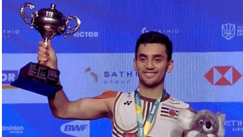 जेतेपदाचे 'लक्ष्य' साध्य! जपानच्या टनाकाला नमवून प्रथमच जिंकली ऑस्ट्रेलियन ओपन