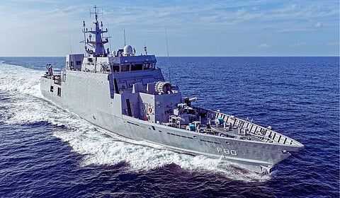 स्वदेशी बनावटीची आधुनिक तंत्रज्ञानाने युक्त युद्धनौका, भारतीय नौदलात INS Mahe दाखल