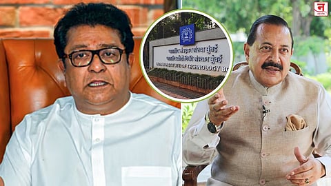 केंद्रीय मंत्र्यांचा 'बॉम्बे' उच्चार; राज ठाकरेंकडून कानउघडणी, म्हणाले, 'मुंबई' नाव खटकतं कारण...