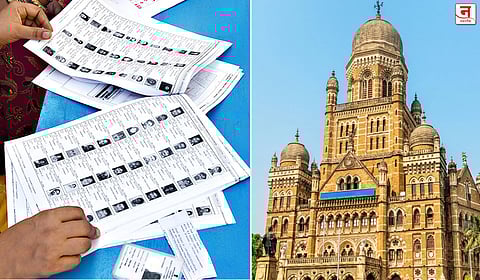 एकाच व्यक्तीचे नाव १०३ वेळा मतदार यादीत; ४ लाख ३३ हजार दुबार मतदार; BMC च्या मतदार यादीत घोळ
