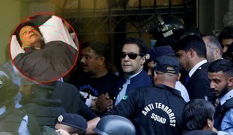 पाकिस्तानचे माजी पंतप्रधान इम्रान खान यांची हत्या? तुरुंगात विष दिल्याचा आरोप; कुटुंबियांवर लाठीचार्ज