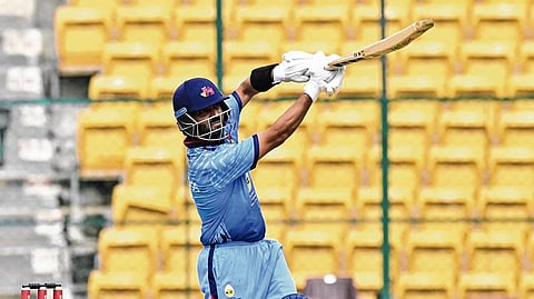 मुश्ताक अली टी-२० स्पर्धा : अजिंक्यमुळे मुंबईचा विजयारंभ