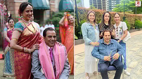 "आता फक्त आठवणी उरल्यात..."; धर्मेंद्र यांच्या निधनाच्या ३ दिवसांनी हेमा मालिनींची पहिली प्रतिक्रिया; खास फोटोही केले शेअर