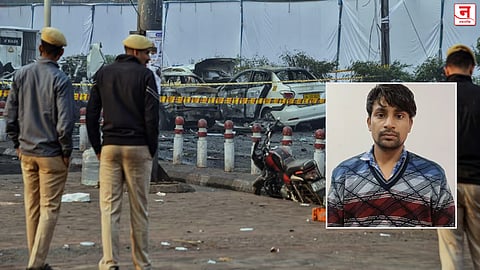 दिल्ली स्फोटप्रकरणी आणखी एकाला अटक; आतापर्यंत ७ जणांना अटक