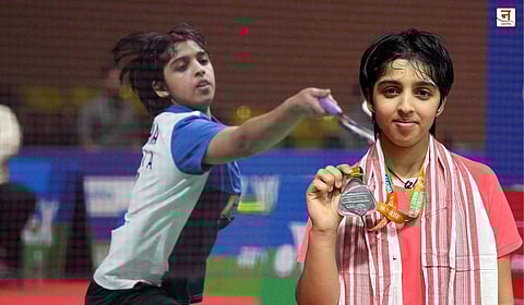 भारताच्या १६ वर्षीय तन्वीचा माजी वर्ल्ड चॅम्पियनला धक्का! ऑलिम्पिक पदक विजेत्या ओकुहाराला चारली धूळ