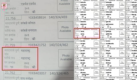 उल्हासनगरात मतदानाला येणार ‘महाराष्ट्र’? विचित्र नोंदीवरून निवडणूक प्रक्रियेवर प्रश्नचिन्ह