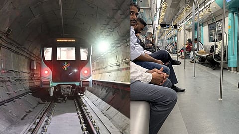 ‘मेट्रो-३’च्या प्रवाशांसाठी आता सवलतीत मासिक पास, पास सुविधा देणारी ‘मेट्रो-३’ देशातील पहिली मेट्रो