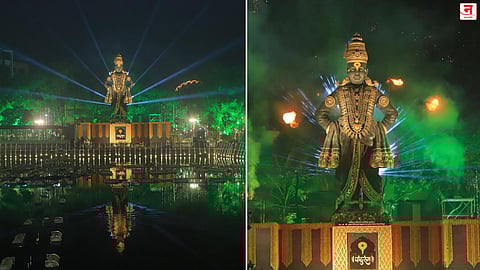 मीरा-भाईंदरमध्ये ५१ फुटी विठ्ठल मूर्तीचे ऐतिहासिक अनावरण; आत्म्याला उभारी देणारी एक नवी ओळख