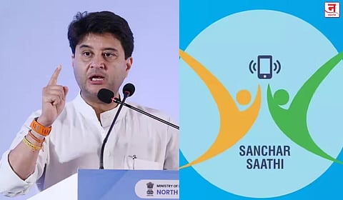 ‘संचार साथी’ ॲपवर विरोधकांचा हल्लाबोल; ज्योतिरादित्य सिंधिया म्हणाले, "युजर्सला ॲप डिलीट करायचा असेल तर...