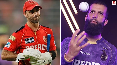 मॅक्सवेल, मोईनची IPL 2026 लिलावातून माघार