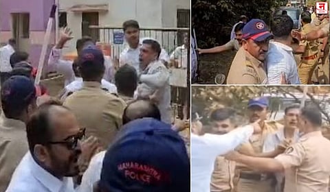 महाड शिवसेना- राष्ट्रवादी राडा प्रकरण : मंत्री भरत गोगावलेंच्या मुलासह इतरांवर गुन्हे दाखल