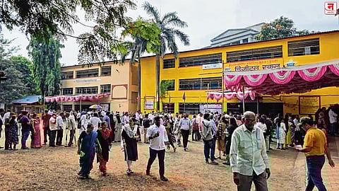Badlapur : गर्दी वाढली, पण मतदानाचा टक्का घसरला?