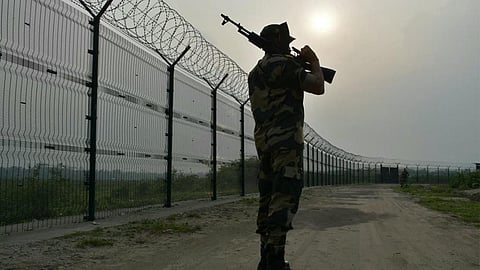 दहशतवाद्यांनी सीमेजवळ उभारले लाँच पॅड्स; BSF ची माहिती