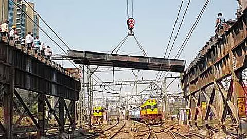 हँकॉक पुलाची कामे अंतिम टप्प्यात