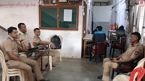 रायगडमध्ये स्ट्राँग रूमला सुरक्षेचा पहारा