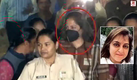 पुण्याच्या मुंढवा येथील जमीन घोटाळा प्रकरण: आरोपी शीतल तेजवानीला अटक; आज न्यायालयात करणार हजर