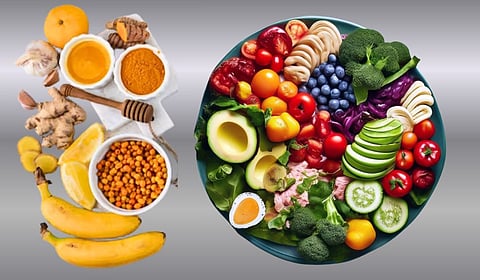 हिवाळ्यात आजारी पडताय? आहारात 'या' ५ गोष्टींचा करा समावेश; आरोग्यासाठी ठरतील वरदान