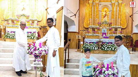 वसईत नाताळ आगमनाची उत्साहपूर्ण सुरुवात; प्रत्येक रविवारी आशेची वेगवेगळी ज्योत