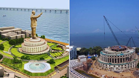 इंदू मिलमध्ये साकारतंय डॉ. आंबेडकरांचे भव्य स्मारक, जगातील तिसऱ्या क्रमांकाची कांस्य मूर्ती; जाणून घ्या सविस्तर