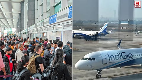 IndiGoची मोठी घोषणा; प्रवाशांचे पैसे परत मिळणार, री-शेड्युलिंग शुल्क शून्य