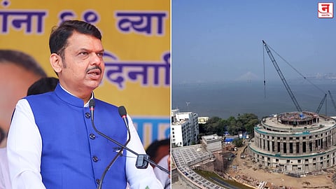 आंबेडकर स्मारक २०२६ अखेरपर्यंत पूर्ण करणार