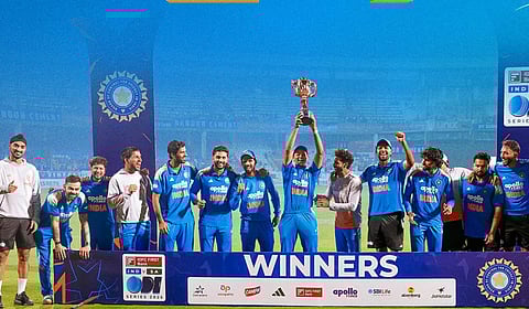 युवकांना मालिका विजयाचे श्रेय! भारताचा प्रशिक्षक गौतम गंभीरकडून विशेष कौतुक; अनुभवी खेळाडूंची मर्यादित स्तुती