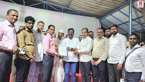 विमानतळाच्या नामकरणासाठी भूमिपुत्रांचा एल्गार; 'दि. बा. पाटील पायी दिंडी' नवी मुंबईत धडकणार