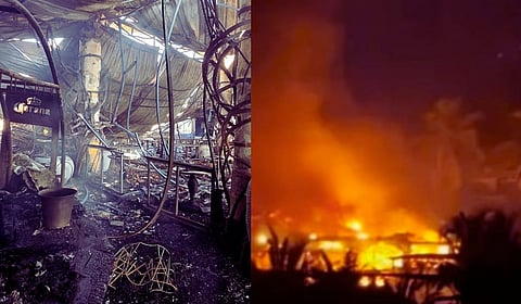Goa Nightclub Fire Update : गोव्यातील ‘बर्च’ नाईट क्लब दुर्घटनेप्रकरणी ५ जणांना अटक; आगीचा नवा व्हिडीओ आला समोर