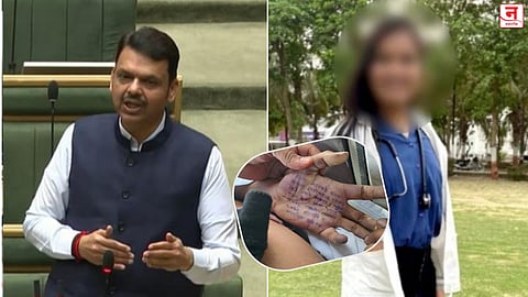 महिला डॉक्टरच्या हातावरील हस्ताक्षर तिचेच; मुख्यमंत्र्यांचा विधानसभेत मोठा खुलासा