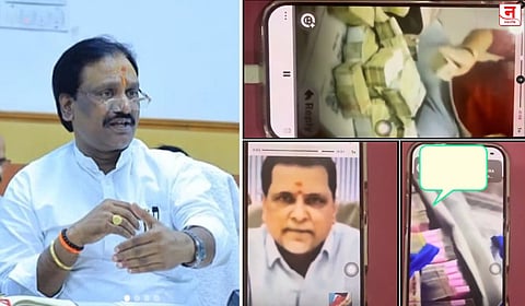 हे आमदार कोण, पैशांच्या बंडलसह काय करत आहेत? अंबादास दानवेंचा ऐन अधिवेशन काळात 'कॅश बॉम्ब'; ३ व्हिडिओ केले शेअर