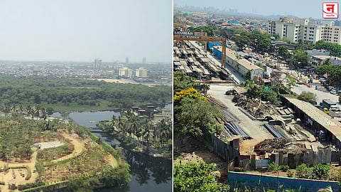 मालवणीत भूमाफियांना राजाश्रय! बेकायदेशीर झोपडपट्ट्या; अधिकाऱ्यांना हफ्ता दिला जात असल्याचा दावा