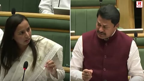 लाडक्या बहिणींवरून विधानसभेत जुंपली; नाना पटोले-अदिती तटकरे यांच्यात खडाजंगी