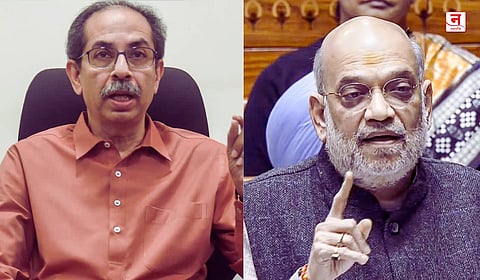 "अमित शहांनी हिंदुत्व शिकवू नये!"; उद्धव ठाकरे यांचा घणाघात